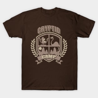 Cryptid Camp T-Shirt